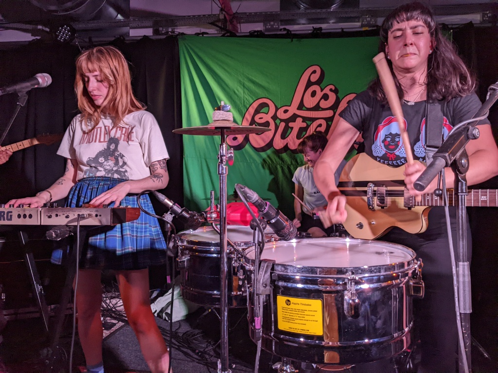Los Bitchos live at Star and Shadow review – scintillating cumbia finds a new home on the Tyne