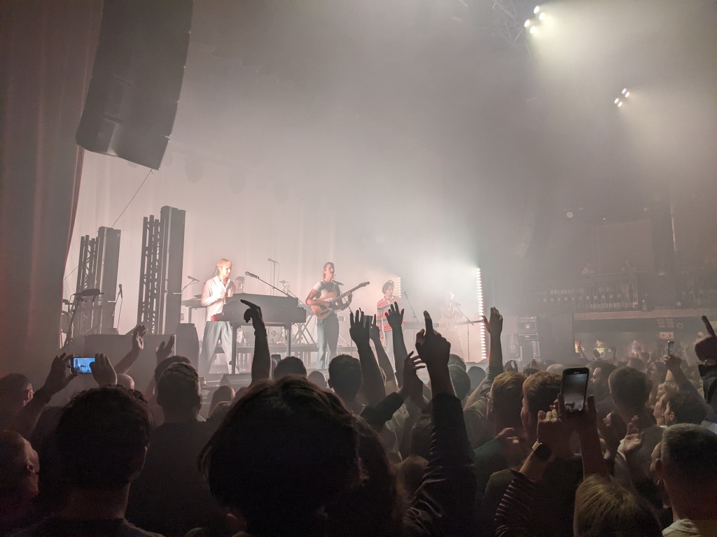 Parcels live at O2 Ritz review – reaching for nightclub nirvana