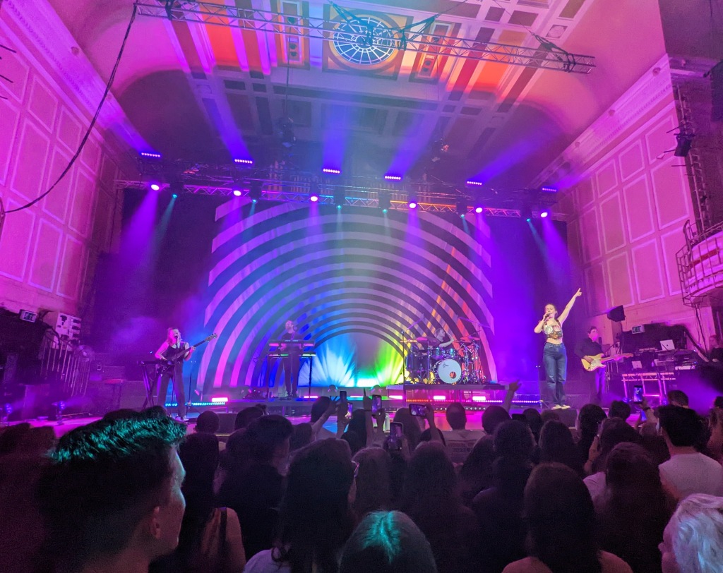 Sigrid live at O2 City Hall review – uninhibited pop joy