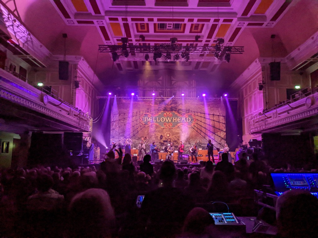 Bellowhead live at O2 City Hall review – somehow still dancing