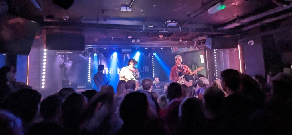 Prince Daddy & the Hyena live at the Key Club review – a hit and run blast of mayhem