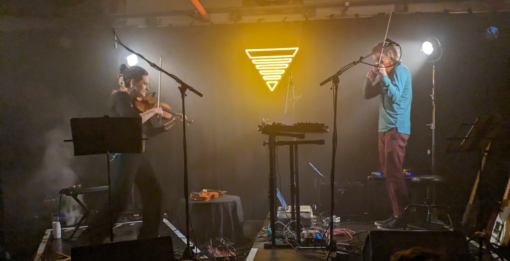 Manchester Collective live at Star and Shadow review – classical’s shocking cutting edge